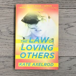The Law of Loving Others by Kate Axelrod - Paperback
